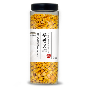 건강곡간 루핀콩, 1kg, 1개