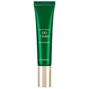 에버셀 데이 타임 디펜스 DD 크림 SPF50+ PA+++, 35ml, 베이지, 1개