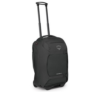 오스프리 Sojoun Wheeled Tavel Pack 45L 방수커버 미포함, Black