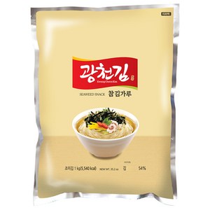 참 광천김 김가루, 1kg, 1개