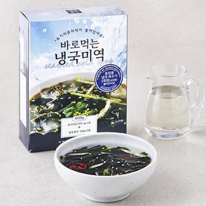 유기식품 인증 바로먹는 냉국미역 2개입, 608g, 1개