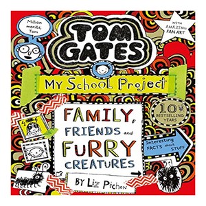 Tom Gates 12 : Family Fiends and Fuy Ceatues, Scholastic