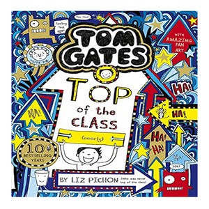 Tom Gates: Top of the Class (Nealy), Gadnes Books