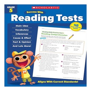 Scholastic Success with Reading Tests Gade 5, Scholastic Inc.