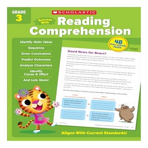 Scholastic Success with Reading Compehension Gade 3, Scholastic Teaching Resouces