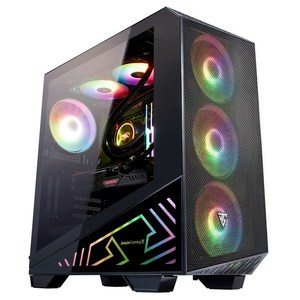 주연테크 2024 리오나인 익스트림 라이젠5 라이젠 7000 시리즈 지포스 RTX 4070, 블랙, 32GB, 1TB, Fee DOS, D775F47NS