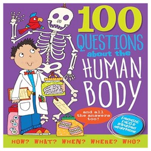 100 Questions about the Human Body, Pete Paupe Pess