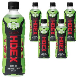 클룹 HDEX 퍼포먼스 드링크 BCAA, 500ml, 6개