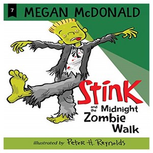 Stink 07 : Stink and the Midnight Zombie Walk, Candlewick