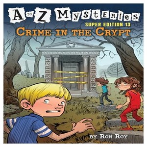 A to Z Mysteies Supe Edition 13 : Cime in the Cypt, Random House