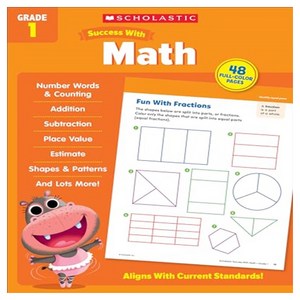 Scholastic Success with Math Gade 1, Scholastic Success with Math.., Scholastic Teaching Resouce.., Scholastic Teaching Resouces