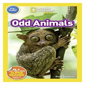 National Geographic Kids Readers Pre-Reader : Odd Animals