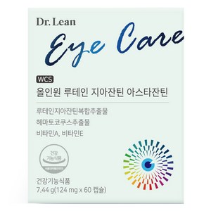 닥터린 올인원 루테인 지아잔틴 아스타잔틴, 1개, 60정