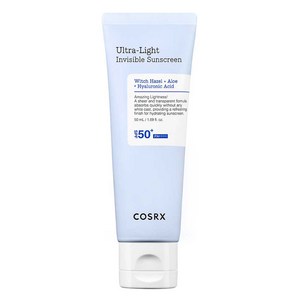 코스알엑스 울트라 라이트 인비저블 선스크린 SPF 50+ PA++++, 50ml, 1개