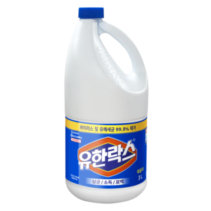 유한락스 레귤러, 3L, 1개