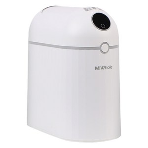 미홀 스마트 휴지통 MH-DB0001 Zero, 화이트, 10L