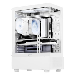 주연테크 2024 MARINE 코어i5 인텔 12세대 지포스 RTX 4060, WHITE, 16GB, 512GB, WIN11 Po, D324F46P-W