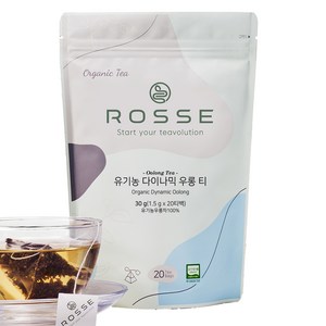 로쎄 유기농 다이나믹 우롱티, 30g, 20개입, 1개