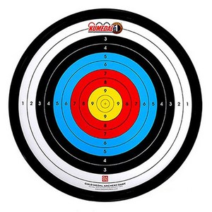 금메달 원형 자석 다트, 혼합색상, 1개