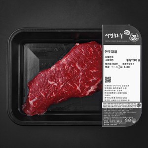 서경한우 암소 채끝 1등급 (냉장), 200g, 1개