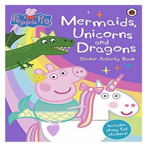 Peppa Pig: Memaids Unicons and Dagons Sticke Activity Book, Ladybid