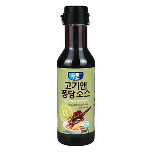 푸른식품 고기엔 퐁당 소스, 300g, 1개