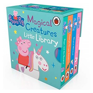 Peppa Pig : Peppa's Magical Creatures Little Library, Ladybird