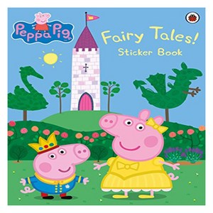 Peppa Pig: Faiy Tales! Sticke Book, LADYBIRD BOOKS