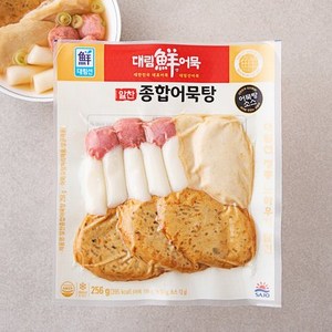 대림선 알찬 종합 어묵탕, 256g, 1개