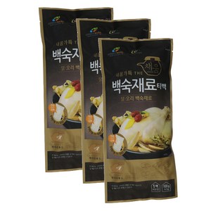 한국감초영농조합법인 내몸가득 THE채움 백숙재료 티백, 3개, 100g