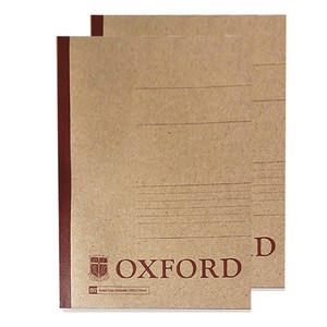 OXFORD 크라프트 잘펴지는 노트 A4 50매, 2개