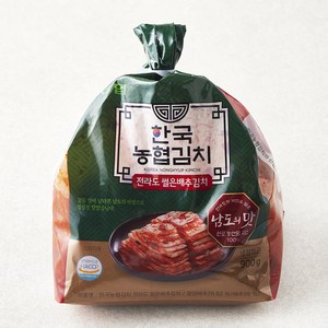 한국농협김치 전라도 썰은배추김치, 900g, 1개