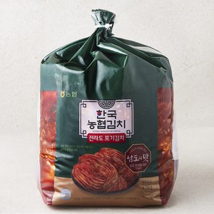 한국농협김치 전라도 포기김치, 4.5kg, 1개