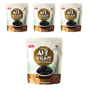 시골 돌김자반, 40g, 4개