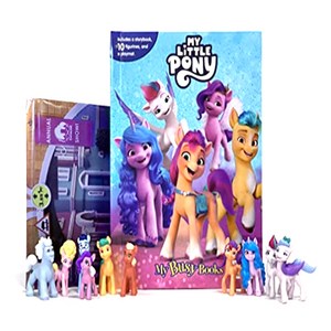 My Busy Books: My Little Pony, Phidal Publishing