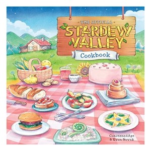 The Official Stardew Valley Cookbook, Random House