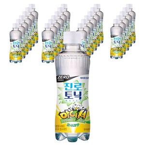 하이트진로 토닉워터 아이셔 청사과맛, 300ml, 24개