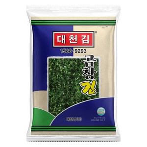 대천김 곱창김 전장, 20g, 3개