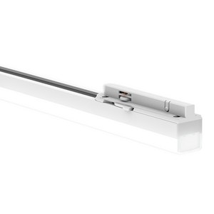 번개표 LED T라인 15W 600mm 일자 레일조명, 주광색, 1개