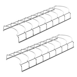 모나코올리브 스테인리스 8포켓 그릇 정리대