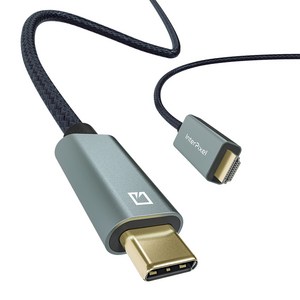 인터픽셀 USB C타입 to HDMI 2.0케이블 4K, 1개, 1.5m