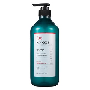 닥터루티어 카페인 쿨 두피 딥클린 프레쉬 시트러스 샴푸, 800ml, 1개