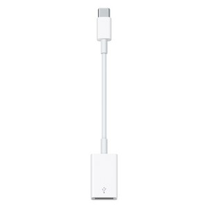 Apple USB-C-USB 어댑터, MW5L3FE/A, 1개