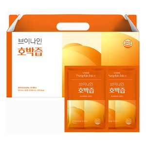 브이나인 물 없이 만든 호박즙 25p, 2.5L, 1박스