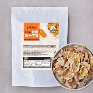 일품수제 찹쌀 당근부각, 1개, 70g