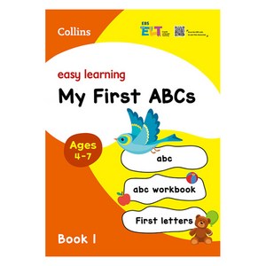 ELT Easy Leaning: Book1 My Fist ABCs, EBS