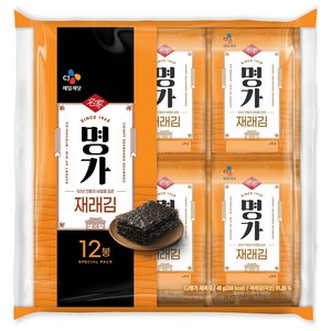 씨제이 명가 재래김 12p, 48g, 1개