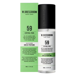 더블유드레스룸 드레스퍼퓸, 1개, 80ml