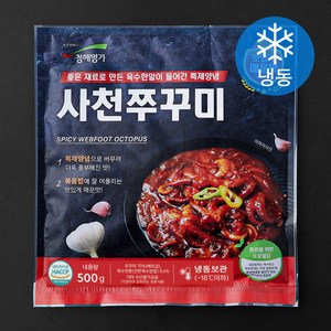 청해명가 사천쭈꾸미 (냉동), 1개, 500g