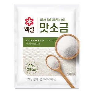 백설 맛소금, 100g, 1개